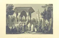 An illustration from Syria, the Holy Land, Asia Minor, &c., illustrated. In a series of views drawn from nature by W. H. Bartlett, William Purser (Thomas Allom), &c. With descriptions of the plates by J. Carne. [With maps (1861)
