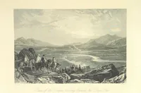An illustration from Syria, the Holy Land, Asia Minor, &c., illustrated. In a series of views drawn from nature by W. H. Bartlett, William Purser (Thomas Allom), &c. With descriptions of the plates by J. Carne. [With maps (1861)