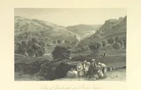 An illustration from Syria, the Holy Land, Asia Minor, &c., illustrated. In a series of views drawn from nature by W. H. Bartlett, William Purser (Thomas Allom), &c. With descriptions of the plates by J. Carne. [With maps (1861)