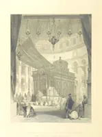 An illustration from Syria, the Holy Land, Asia Minor, &c., illustrated. In a series of views drawn from nature by W. H. Bartlett, William Purser (Thomas Allom), &c. With descriptions of the plates by J. Carne. [With maps (1861)