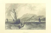 An illustration from Syria, the Holy Land, Asia Minor, &c., illustrated. In a series of views drawn from nature by W. H. Bartlett, William Purser (Thomas Allom), &c. With descriptions of the plates by J. Carne. [With maps (1861)