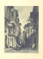 An illustration from Syria, the Holy Land, Asia Minor, &c., illustrated. In a series of views drawn from nature by W. H. Bartlett, William Purser (Thomas Allom), &c. With descriptions of the plates by J. Carne. [With maps (1861)