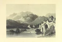 An illustration from Syria, the Holy Land, Asia Minor, &c., illustrated. In a series of views drawn from nature by W. H. Bartlett, William Purser (Thomas Allom), &c. With descriptions of the plates by J. Carne. [With maps (1861)