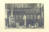 An illustration from Syria, the Holy Land, Asia Minor, &c., illustrated. In a series of views drawn from nature by W. H. Bartlett, William Purser (Thomas Allom), &c. With descriptions of the plates by J. Carne. [With maps (1861)