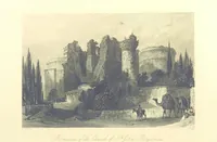 An illustration from Syria, the Holy Land, Asia Minor, &c., illustrated. In a series of views drawn from nature by W. H. Bartlett, William Purser (Thomas Allom), &c. With descriptions of the plates by J. Carne. [With maps (1861)