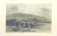 An illustration from Syria, the Holy Land, Asia Minor, &c., illustrated. In a series of views drawn from nature by W. H. Bartlett, William Purser (Thomas Allom), &c. With descriptions of the plates by J. Carne. [With maps (1861)