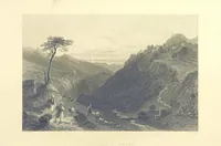 An illustration from Syria, the Holy Land, Asia Minor, &c., illustrated. In a series of views drawn from nature by W. H. Bartlett, William Purser (Thomas Allom), &c. With descriptions of the plates by J. Carne. [With maps (1861)
