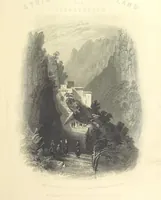 An illustration from Syria, the Holy Land, Asia Minor, &c., illustrated. In a series of views drawn from nature by W. H. Bartlett, William Purser (Thomas Allom), &c. With descriptions of the plates by J. Carne. [With maps (1861)