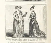 An illustration from Le Monde, histoire de tous les peuples depuis les temps les plus reculés jusqu'à nos jours, par MM. Saint Prosper, de Saurigny, Duponchel, le baron Korff, Belloc et l'abbé Martin, revue et continuée par M. E. de Lostalot-Bachoué. Édition illustrée, etc (1858)