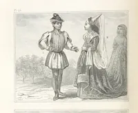 An illustration from Le Monde, histoire de tous les peuples depuis les temps les plus reculés jusqu'à nos jours, par MM. Saint Prosper, de Saurigny, Duponchel, le baron Korff, Belloc et l'abbé Martin, revue et continuée par M. E. de Lostalot-Bachoué. Édition illustrée, etc (1858)