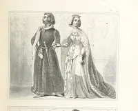 An illustration from Le Monde, histoire de tous les peuples depuis les temps les plus reculés jusqu'à nos jours, par MM. Saint Prosper, de Saurigny, Duponchel, le baron Korff, Belloc et l'abbé Martin, revue et continuée par M. E. de Lostalot-Bachoué. Édition illustrée, etc (1858)