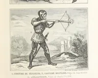 An illustration from Le Monde, histoire de tous les peuples depuis les temps les plus reculés jusqu'à nos jours, par MM. Saint Prosper, de Saurigny, Duponchel, le baron Korff, Belloc et l'abbé Martin, revue et continuée par M. E. de Lostalot-Bachoué. Édition illustrée, etc (1858)
