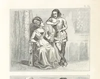 An illustration from Le Monde, histoire de tous les peuples depuis les temps les plus reculés jusqu'à nos jours, par MM. Saint Prosper, de Saurigny, Duponchel, le baron Korff, Belloc et l'abbé Martin, revue et continuée par M. E. de Lostalot-Bachoué. Édition illustrée, etc (1858)