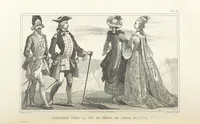 An illustration from Le Monde, histoire de tous les peuples depuis les temps les plus reculés jusqu'à nos jours, par MM. Saint Prosper, de Saurigny, Duponchel, le baron Korff, Belloc et l'abbé Martin, revue et continuée par M. E. de Lostalot-Bachoué. Édition illustrée, etc (1858)