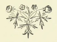 An illustration from Society's Queen. A novel (1883)
