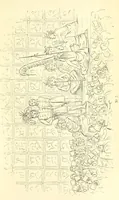 An illustration from Catlin's Notes of Eight Years' Travels and Residence in Europe, with the North American Indian Collection. With anecdotes and incidents of the travels and adventures of three different parties of American Indians, whom he introduced to the Courts of England, France and Belgium (1848)