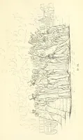 An illustration from Catlin's Notes of Eight Years' Travels and Residence in Europe, with the North American Indian Collection. With anecdotes and incidents of the travels and adventures of three different parties of American Indians, whom he introduced to the Courts of England, France and Belgium (1848)
