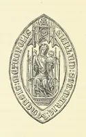 An illustration from Histoire du Collège des Bons-Enfants de l'Université de Reims depuis son origine jusqu'à ses récentes transformations ... Édition ornée de plans, gravures et vignettes, etc (1885)