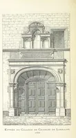 An illustration from Histoire du Collège des Bons-Enfants de l'Université de Reims depuis son origine jusqu'à ses récentes transformations ... Édition ornée de plans, gravures et vignettes, etc (1885)