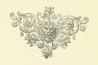 An illustration from Histoire du Collège des Bons-Enfants de l'Université de Reims depuis son origine jusqu'à ses récentes transformations ... Édition ornée de plans, gravures et vignettes, etc (1885)