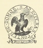 An illustration from Histoire du Collège des Bons-Enfants de l'Université de Reims depuis son origine jusqu'à ses récentes transformations ... Édition ornée de plans, gravures et vignettes, etc (1885)