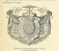 An illustration from Histoire du Collège des Bons-Enfants de l'Université de Reims depuis son origine jusqu'à ses récentes transformations ... Édition ornée de plans, gravures et vignettes, etc (1885)