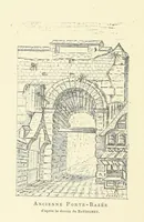 An illustration from Histoire du Collège des Bons-Enfants de l'Université de Reims depuis son origine jusqu'à ses récentes transformations ... Édition ornée de plans, gravures et vignettes, etc (1885)