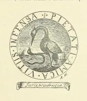 An illustration from Histoire du Collège des Bons-Enfants de l'Université de Reims depuis son origine jusqu'à ses récentes transformations ... Édition ornée de plans, gravures et vignettes, etc (1885)