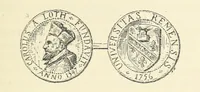 An illustration from Histoire du Collège des Bons-Enfants de l'Université de Reims depuis son origine jusqu'à ses récentes transformations ... Édition ornée de plans, gravures et vignettes, etc (1885)