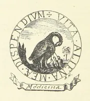 An illustration from Histoire du Collège des Bons-Enfants de l'Université de Reims depuis son origine jusqu'à ses récentes transformations ... Édition ornée de plans, gravures et vignettes, etc (1885)