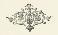 An illustration from Wilbourne Hall. [A novel (1885)