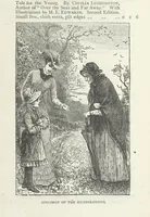 An illustration from Wilbourne Hall. [A novel (1885)