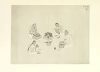 Picture 22 of 49 from Korea and the Sacred White Mountain ... with an account of an ascent of the White Mountain by Captain H. E. Goold-Adams. With ... illustrations and ... maps (1894), leaf 131