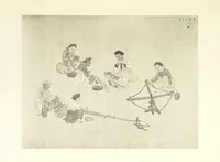 An illustration from Korea and the Sacred White Mountain ... with an account of an ascent of the White Mountain by Captain H. E. Goold-Adams. With ... illustrations and ... maps (1894)