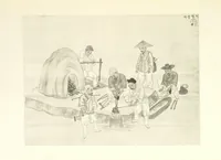 Picture 13 of 49 from Korea and the Sacred White Mountain ... with an account of an ascent of the White Mountain by Captain H. E. Goold-Adams. With ... illustrations and ... maps (1894), leaf 77