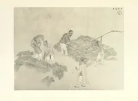 Picture 15 of 49 from Korea and the Sacred White Mountain ... with an account of an ascent of the White Mountain by Captain H. E. Goold-Adams. With ... illustrations and ... maps (1894), leaf 97