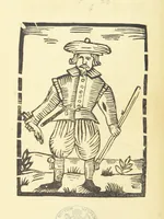 An illustration from A Declaration made by the Earl of New-castle ... for his resolution of Marching into Yorkshire. As also a just vindication of himself from that ... aspersion laid upon him, for entertaining some Popish recusants in his forces (1843)