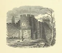 An illustration from A Declaration made by the Earl of New-castle ... for his resolution of Marching into Yorkshire. As also a just vindication of himself from that ... aspersion laid upon him, for entertaining some Popish recusants in his forces (1843)