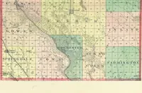An illustration from The History of Cedar County, Iowa ... Illustrated (1878)