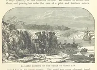 An illustration from The History of Cedar County, Iowa ... Illustrated (1878)