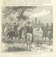 An illustration from The History of Cedar County, Iowa ... Illustrated (1878)