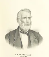 An illustration from The History of Cedar County, Iowa ... Illustrated (1878)