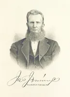 An illustration from The History of Cedar County, Iowa ... Illustrated (1878)