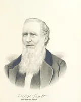 An illustration from The History of Cedar County, Iowa ... Illustrated (1878)