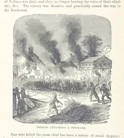 An illustration from The History of Cedar County, Iowa ... Illustrated (1878)