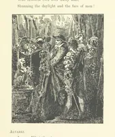 Picture 26 of 29 from Logroño. A metric drama in two acts ... With twenty-nine illustrations by T. Walter Wilson (1877), leaf 107