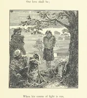 An illustration from Logroño. A metric drama in two acts ... With twenty-nine illustrations by T. Walter Wilson (1877)