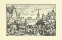 An illustration from Logroño. A metric drama in two acts ... With twenty-nine illustrations by T. Walter Wilson (1877)