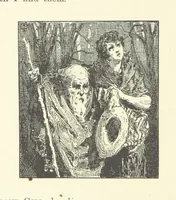 An illustration from Logroño. A metric drama in two acts ... With twenty-nine illustrations by T. Walter Wilson (1877)
