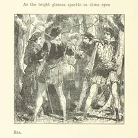 Picture 8 of 29 from Logroño. A metric drama in two acts ... With twenty-nine illustrations by T. Walter Wilson (1877), leaf 42